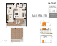 Nieuwbouw Woningen - Appartement / Flat - Orihuela Costa - Los Altos