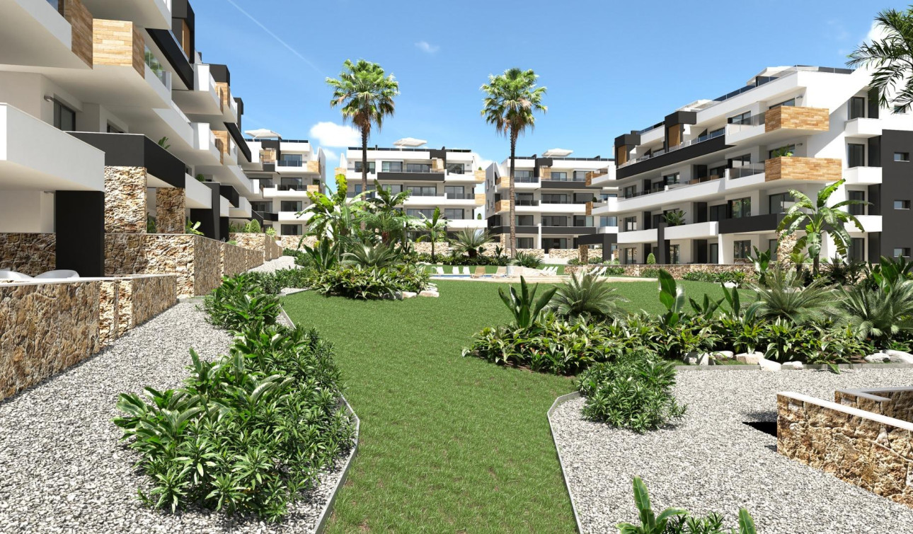 Nieuwbouw Woningen - Appartement / Flat - Orihuela Costa - Los Altos