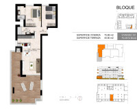 Nieuwbouw Woningen - Appartement / Flat - Orihuela Costa - Los Altos