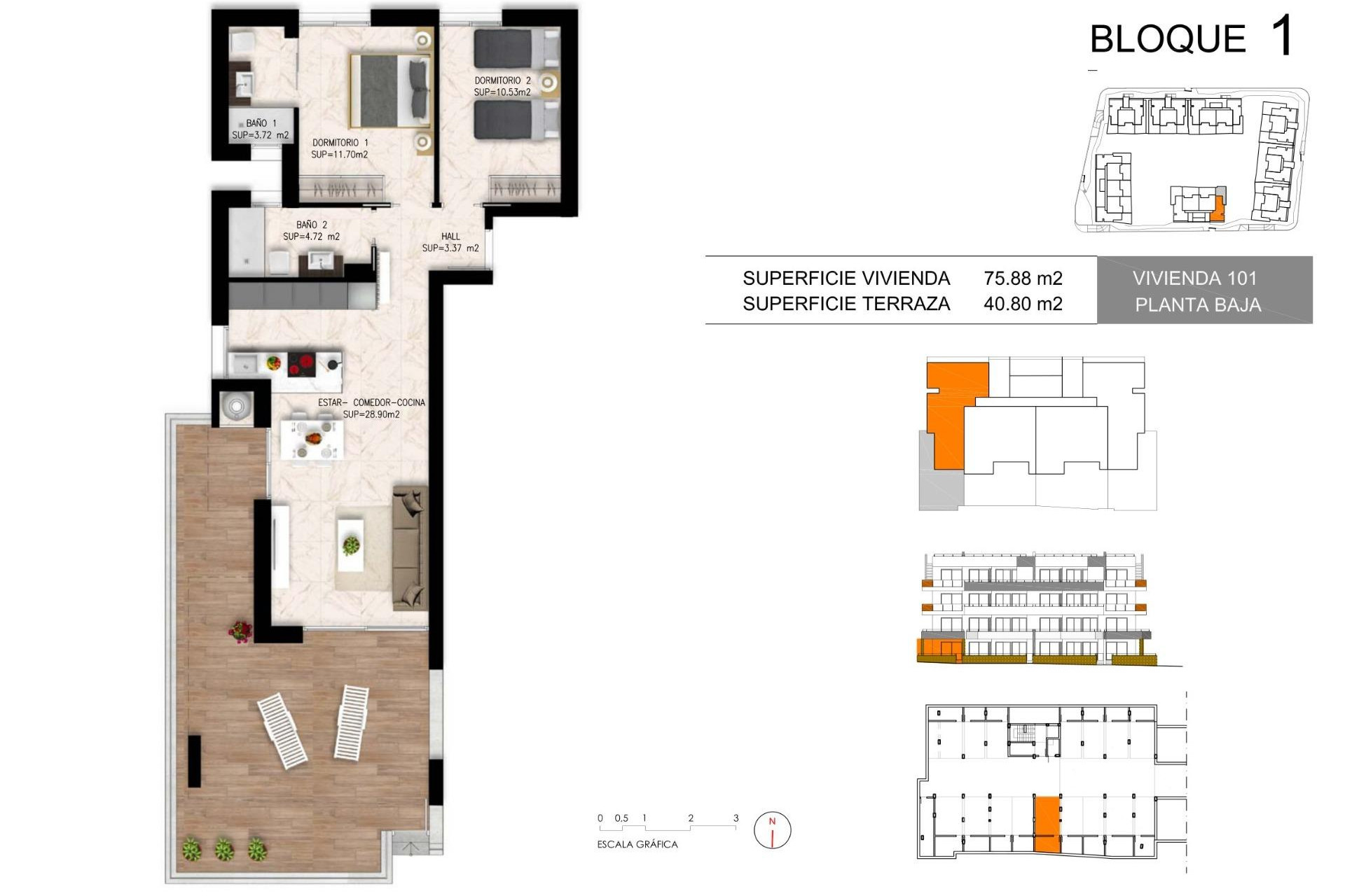 Nieuwbouw Woningen - Appartement / Flat - Orihuela Costa - Los Altos