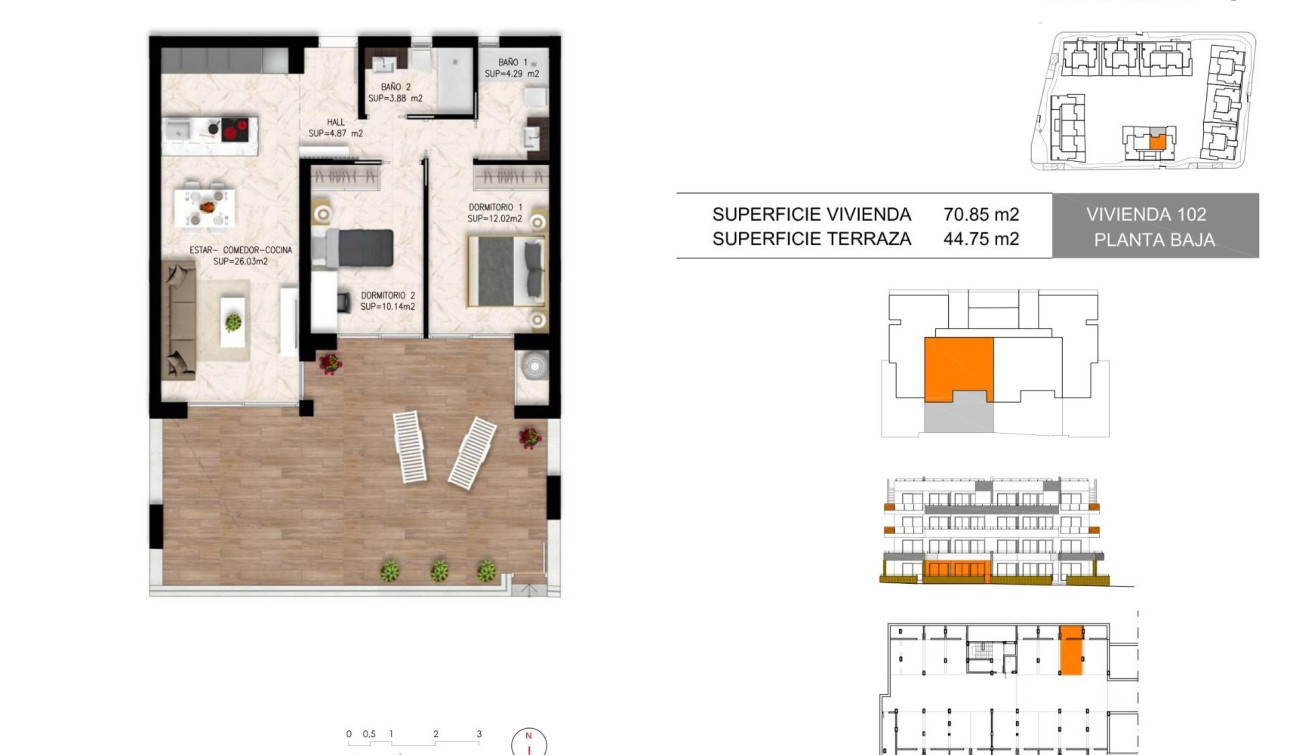 Nieuwbouw Woningen - Appartement / Flat - Orihuela Costa - Los Altos