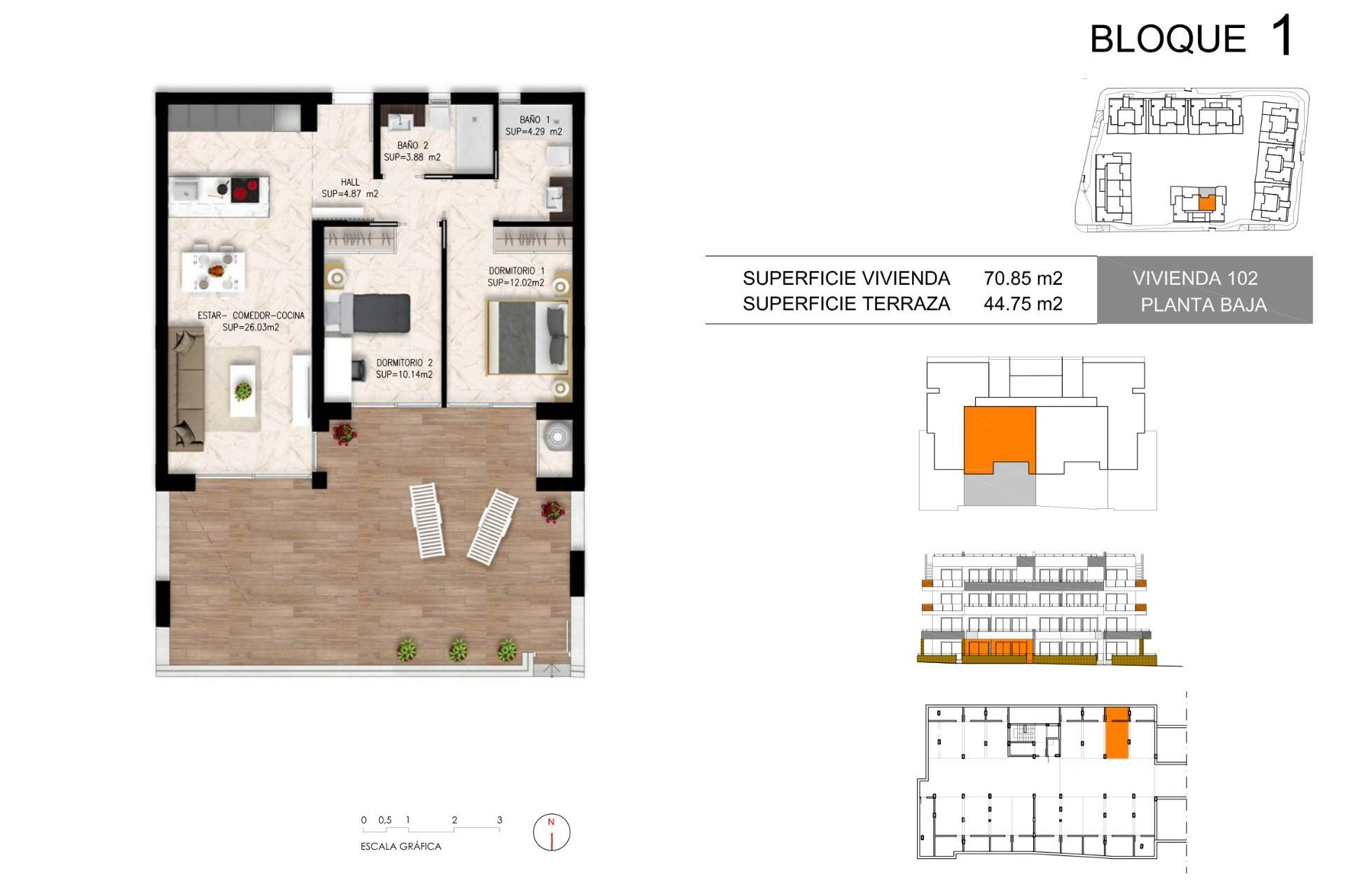 Nieuwbouw Woningen - Appartement / Flat - Orihuela Costa - Los Altos