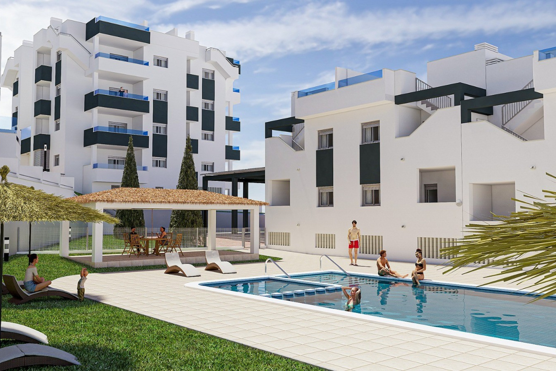 Nieuwbouw Woningen - Appartement / Flat - Orihuela Costa - Los Altos