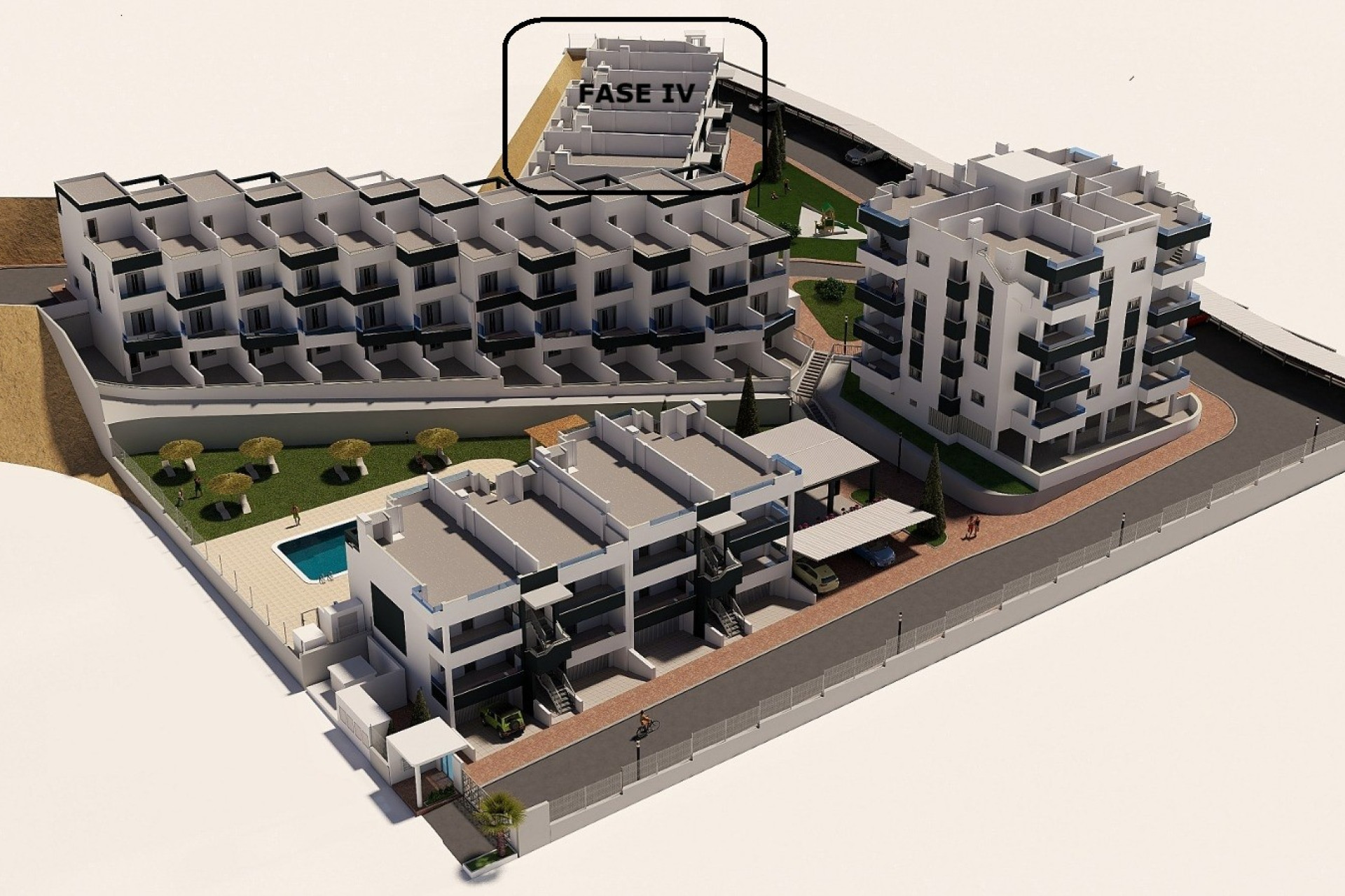 Nieuwbouw Woningen - Appartement / Flat - Orihuela Costa - Los Altos