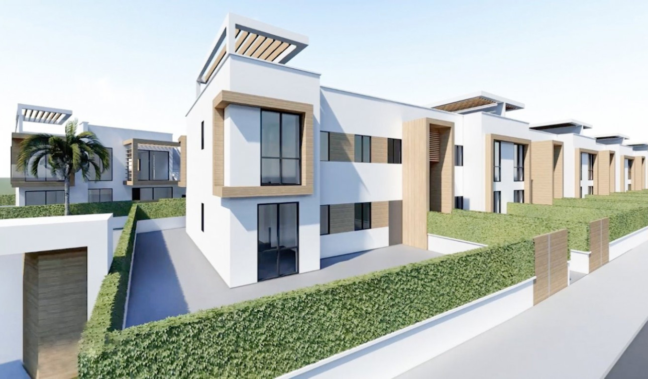 Nieuwbouw Woningen - Appartement / Flat - Orihuela Costa - PAU 26