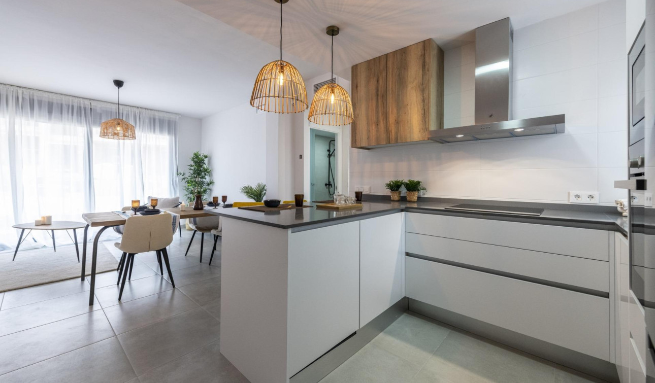 Nieuwbouw Woningen - Appartement / Flat - Orihuela Costa - PAU 26