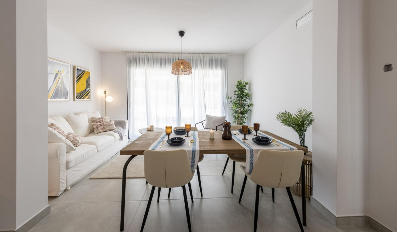 Nieuwbouw Woningen - Appartement / Flat - Orihuela Costa - PAU 26