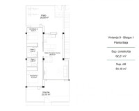 Nieuwbouw Woningen - Appartement / Flat - Orihuela Costa - PAU 26