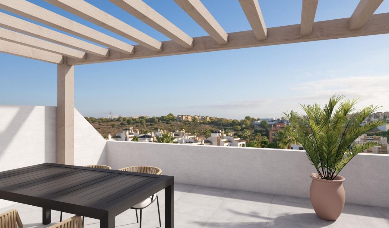 Nieuwbouw Woningen - Appartement / Flat - Orihuela Costa - PAU 8