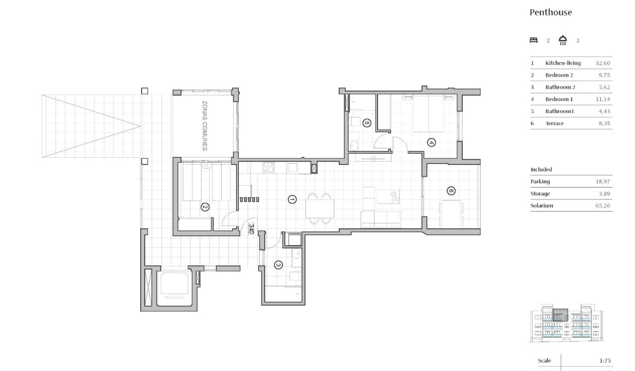 Nieuwbouw Woningen - Appartement / Flat - Orihuela Costa - PAU 8