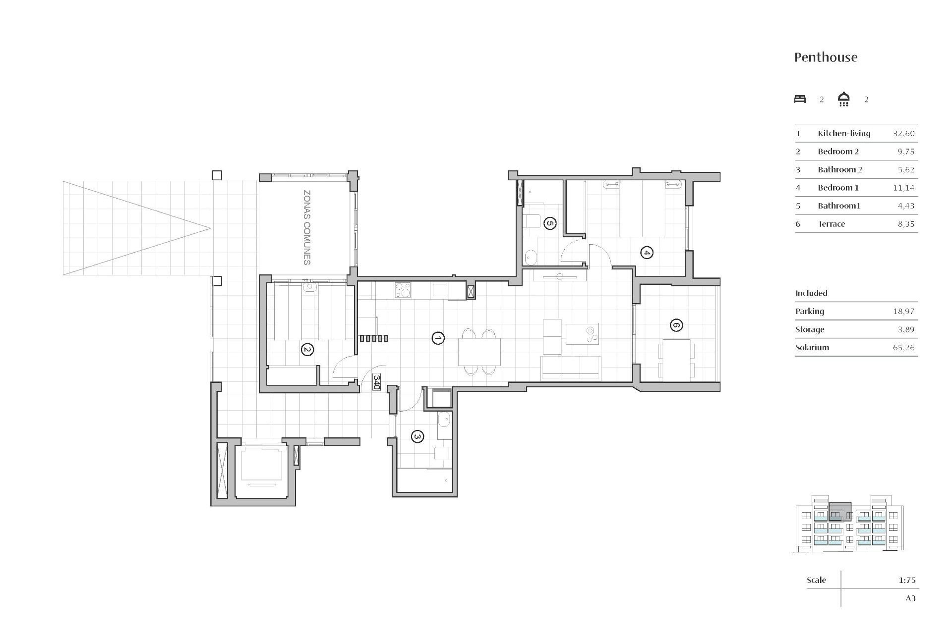 Nieuwbouw Woningen - Appartement / Flat - Orihuela Costa - PAU 8