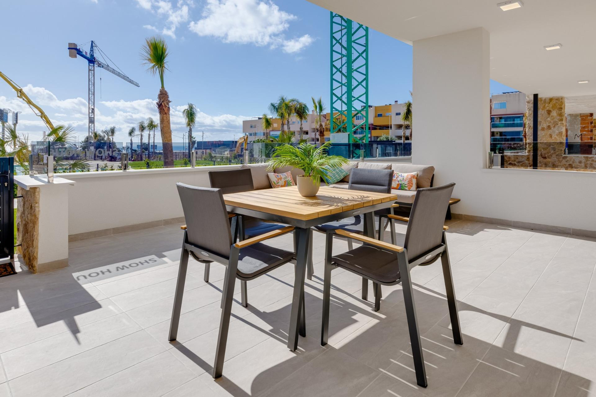 Nieuwbouw Woningen - Appartement / Flat - Orihuela Costa - Playa Flamenca