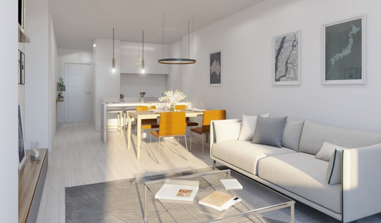 Nieuwbouw Woningen - Appartement / Flat - Orihuela Costa - Playa Flamenca