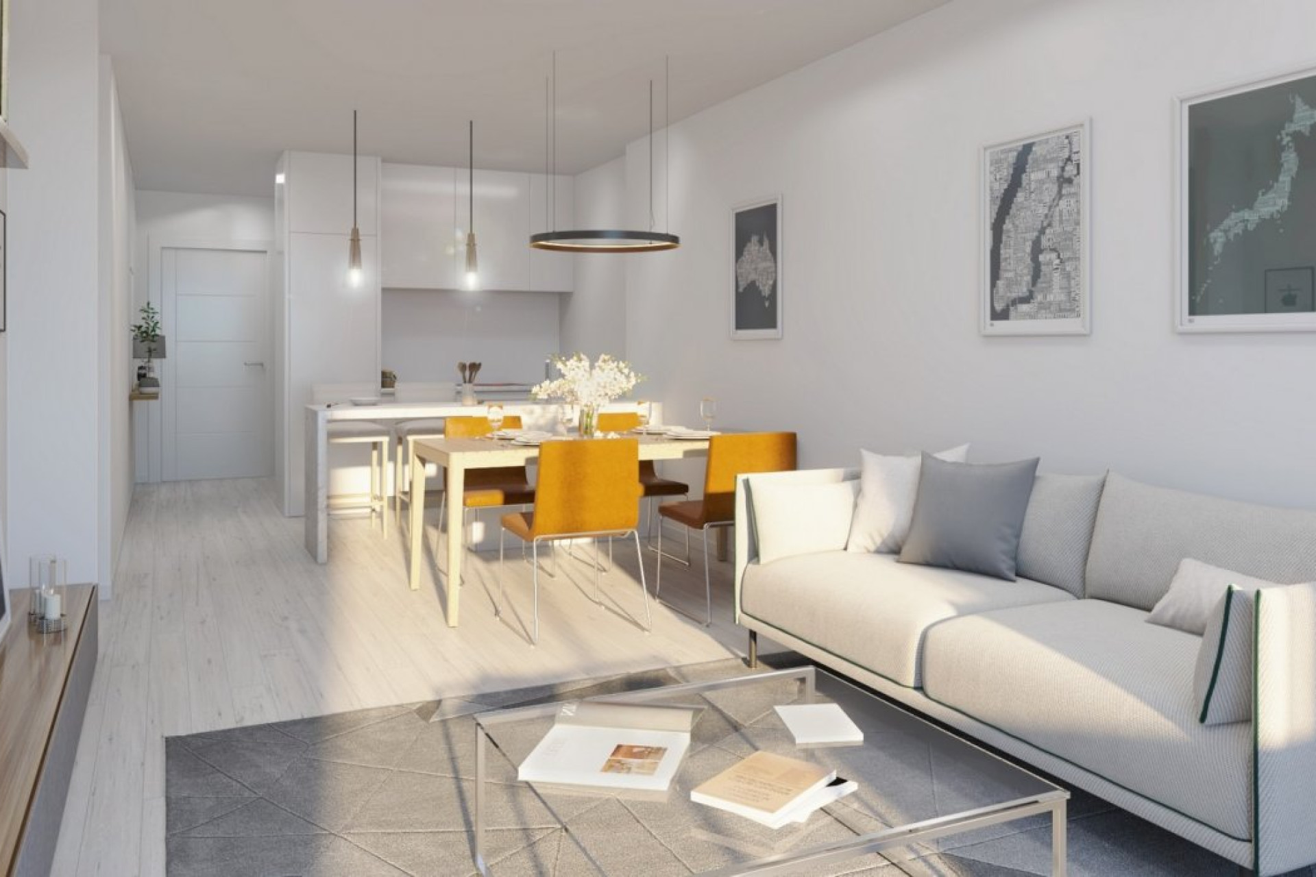 Nieuwbouw Woningen - Appartement / Flat - Orihuela Costa - Playa Flamenca