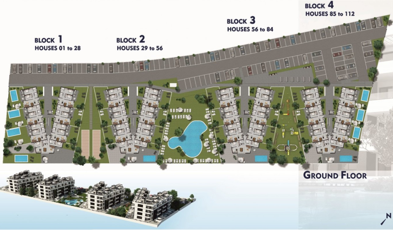 Nieuwbouw Woningen - Appartement / Flat - Orihuela Costa - Villamartín