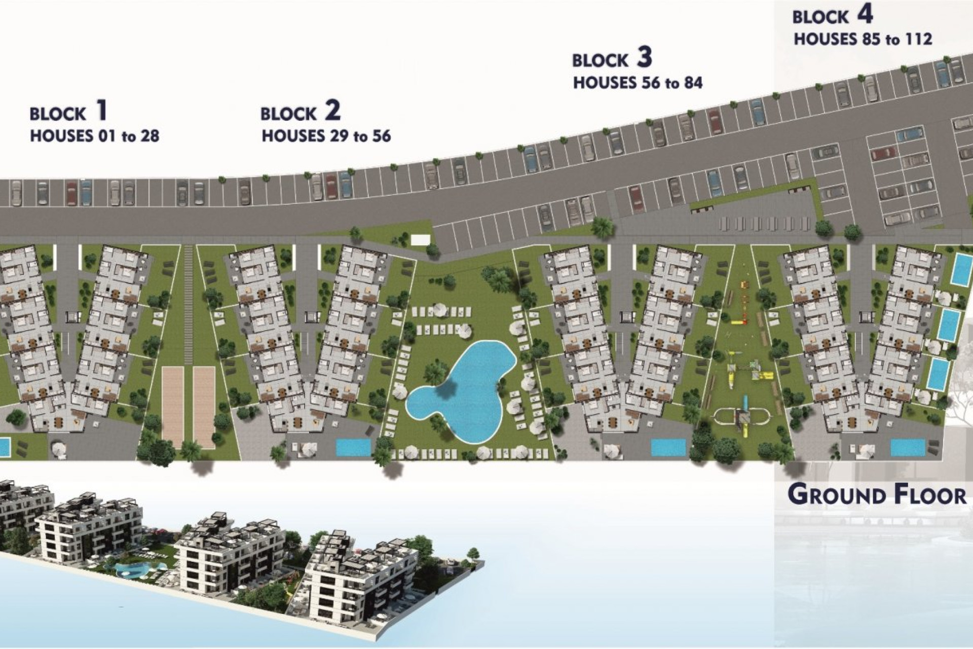 Nieuwbouw Woningen - Appartement / Flat - Orihuela Costa - Villamartín