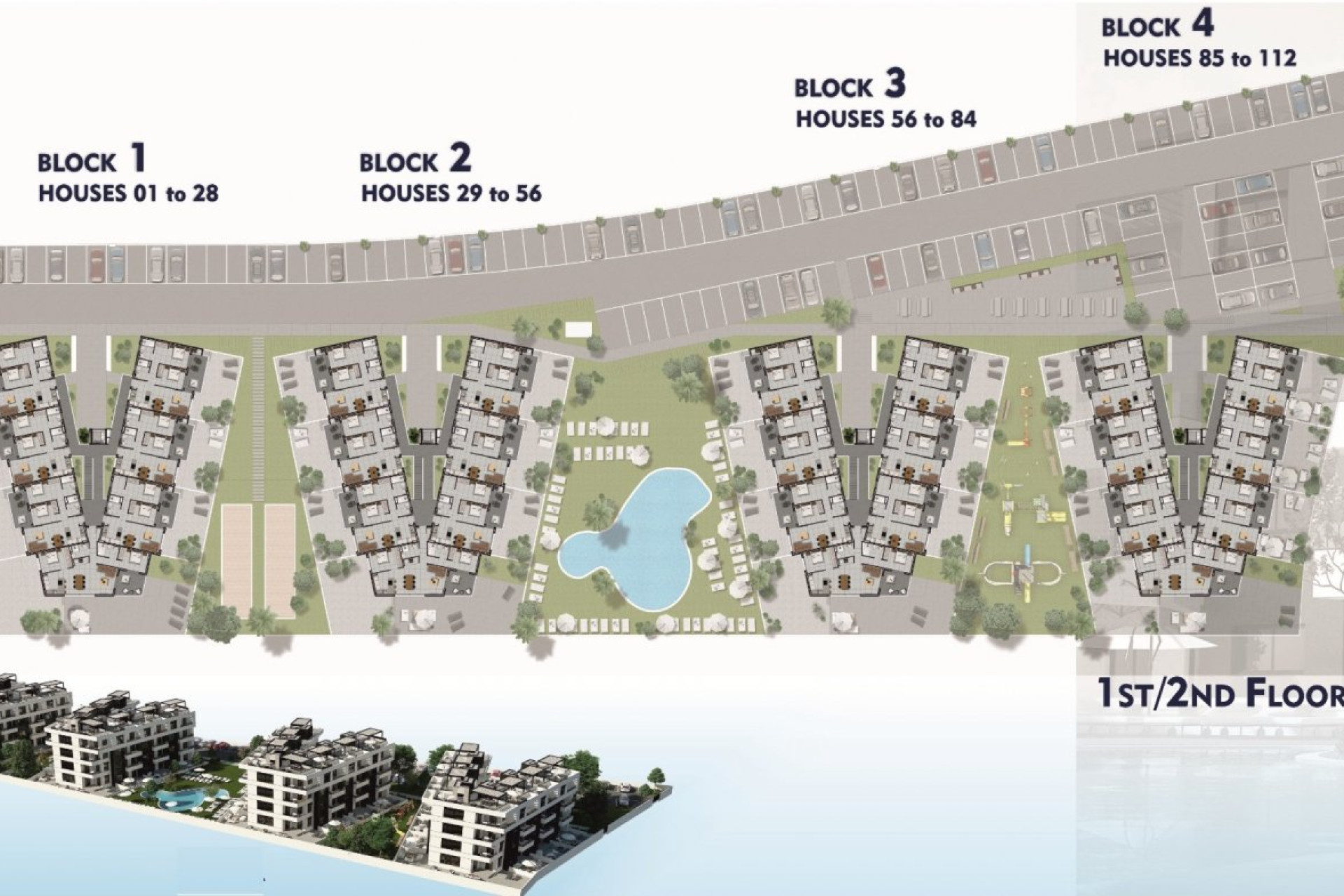 Nieuwbouw Woningen - Appartement / Flat - Orihuela Costa - Villamartín