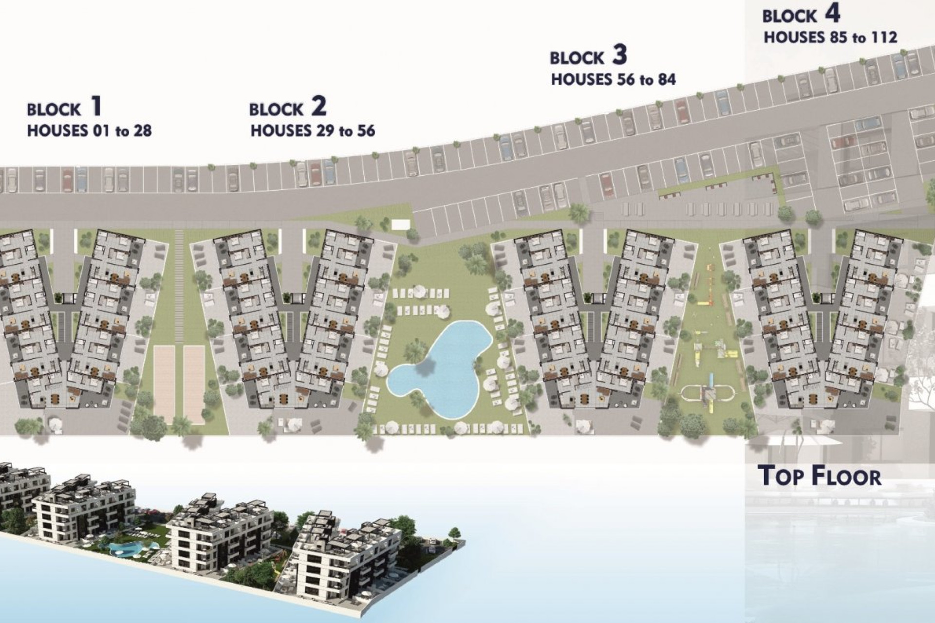 Nieuwbouw Woningen - Appartement / Flat - Orihuela Costa - Villamartín