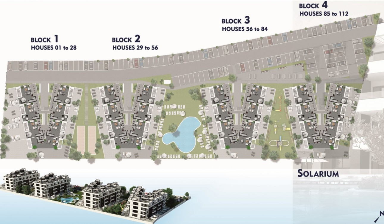 Nieuwbouw Woningen - Appartement / Flat - Orihuela Costa - Villamartín