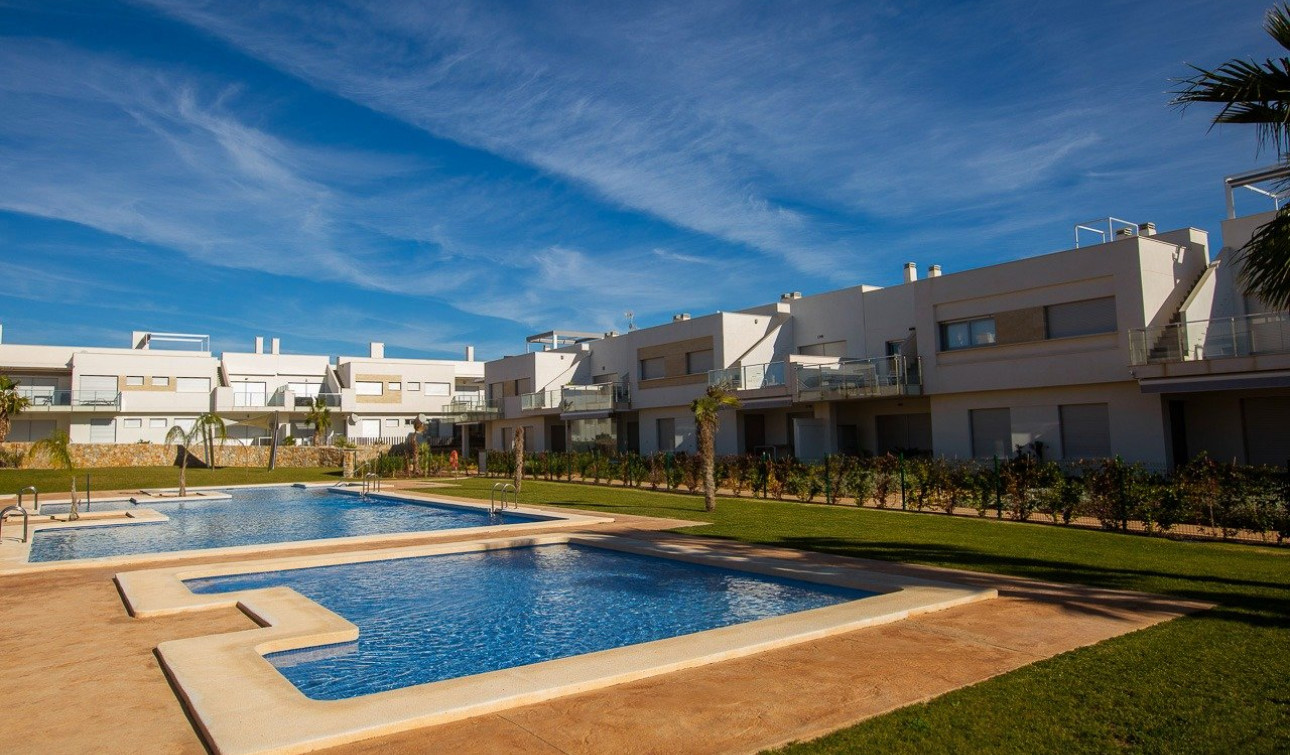 Nieuwbouw Woningen - Appartement / Flat - Orihuela - Entre Naranjos