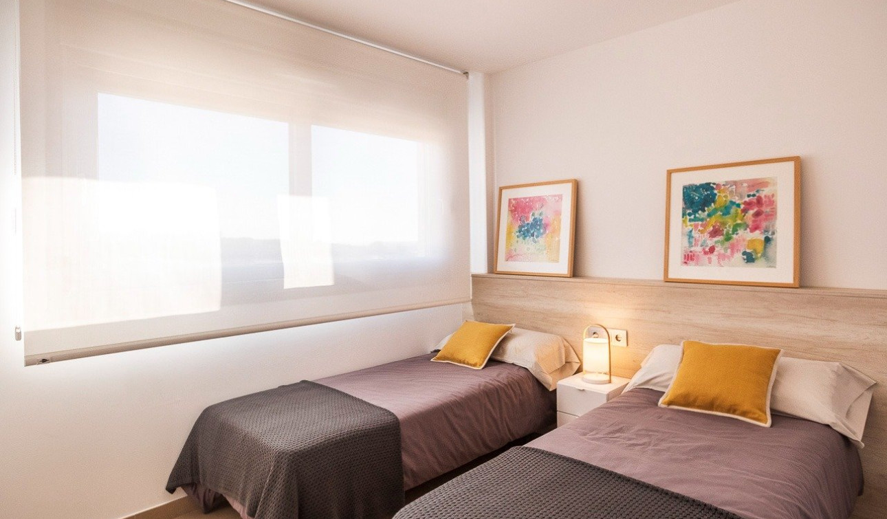 Nieuwbouw Woningen - Appartement / Flat - Orihuela - Entre Naranjos