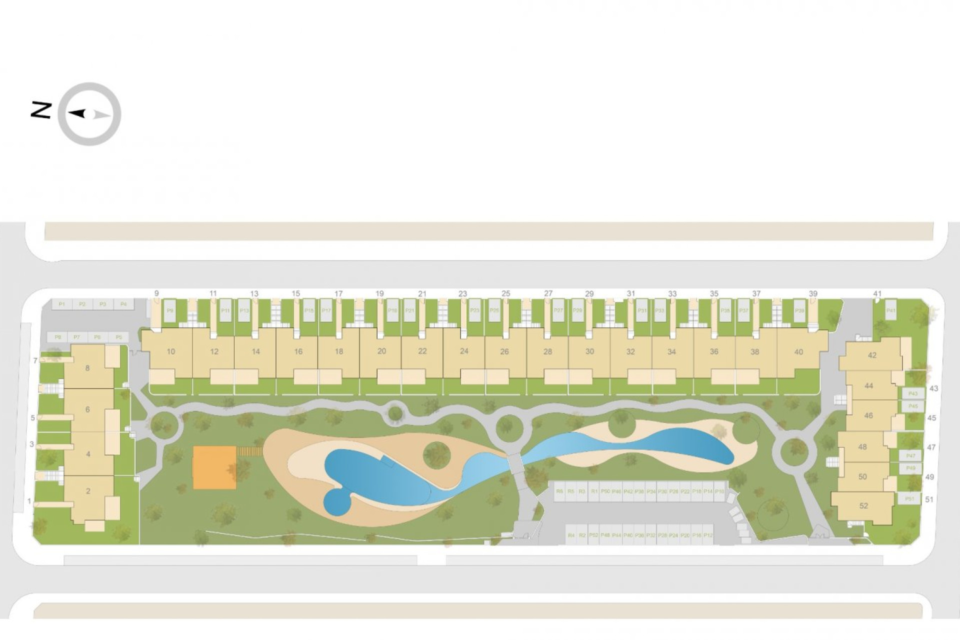 Nieuwbouw Woningen - Appartement / Flat - Orihuela - Entre Naranjos