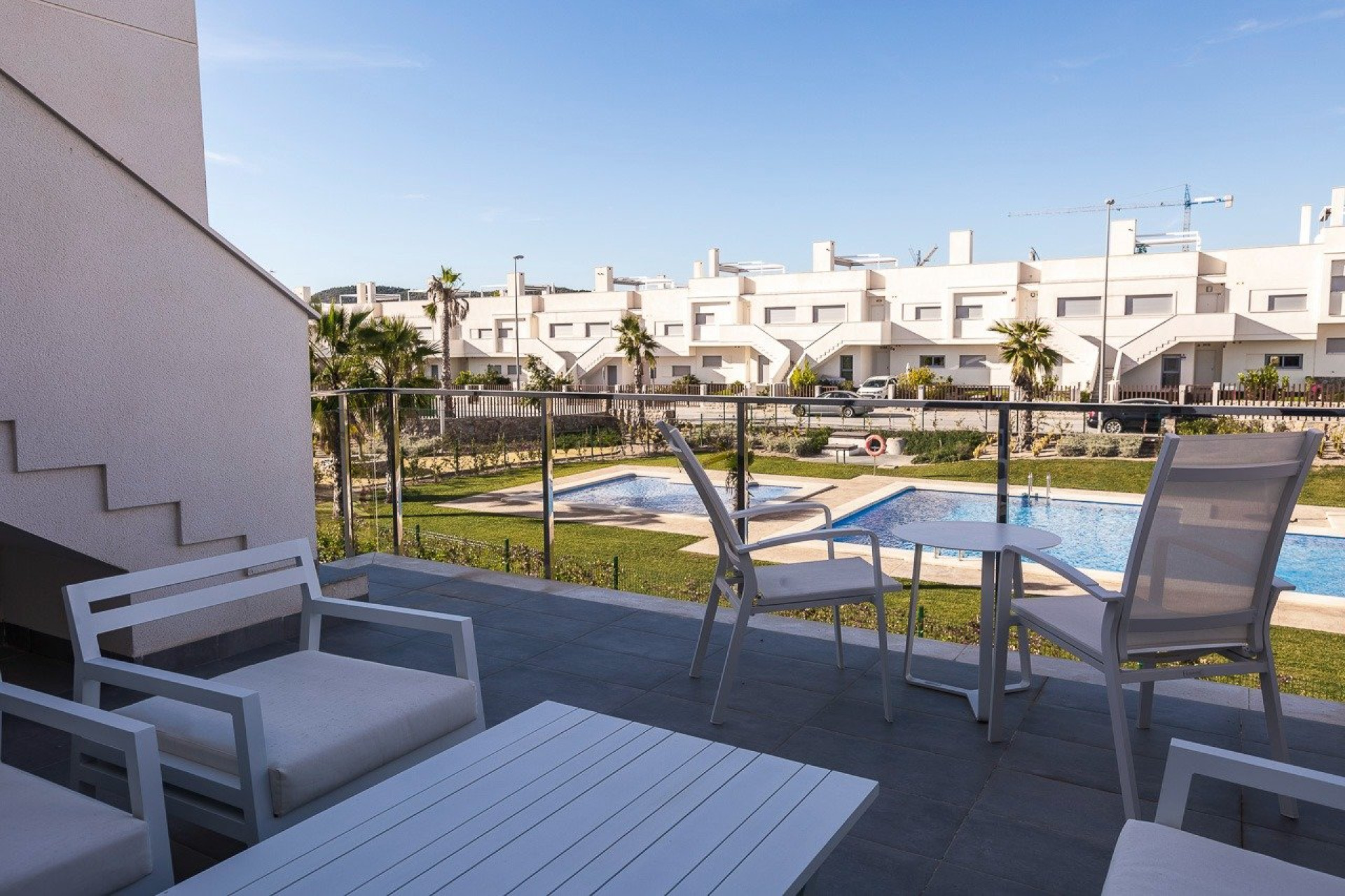 Nieuwbouw Woningen - Appartement / Flat - Orihuela - Entre Naranjos