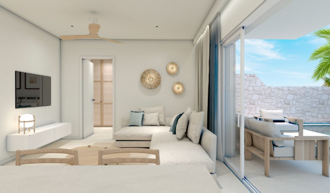 Nieuwbouw Woningen - Appartement / Flat - Pilar de la Horadada - La Torre De La Horadada