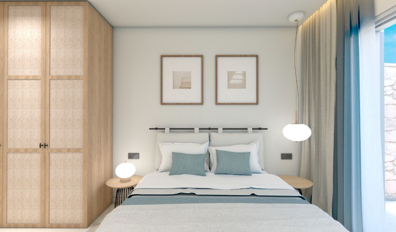 Nieuwbouw Woningen - Appartement / Flat - Pilar de la Horadada - La Torre De La Horadada