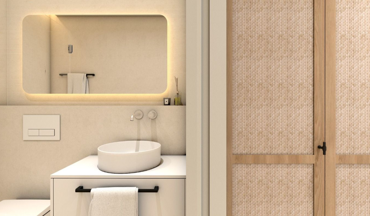 Nieuwbouw Woningen - Appartement / Flat - Pilar de la Horadada - La Torre De La Horadada