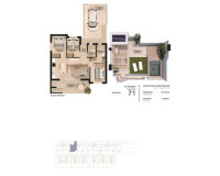 Nieuwbouw Woningen - Appartement / Flat - Pilar de la Horadada - La Torre De La Horadada