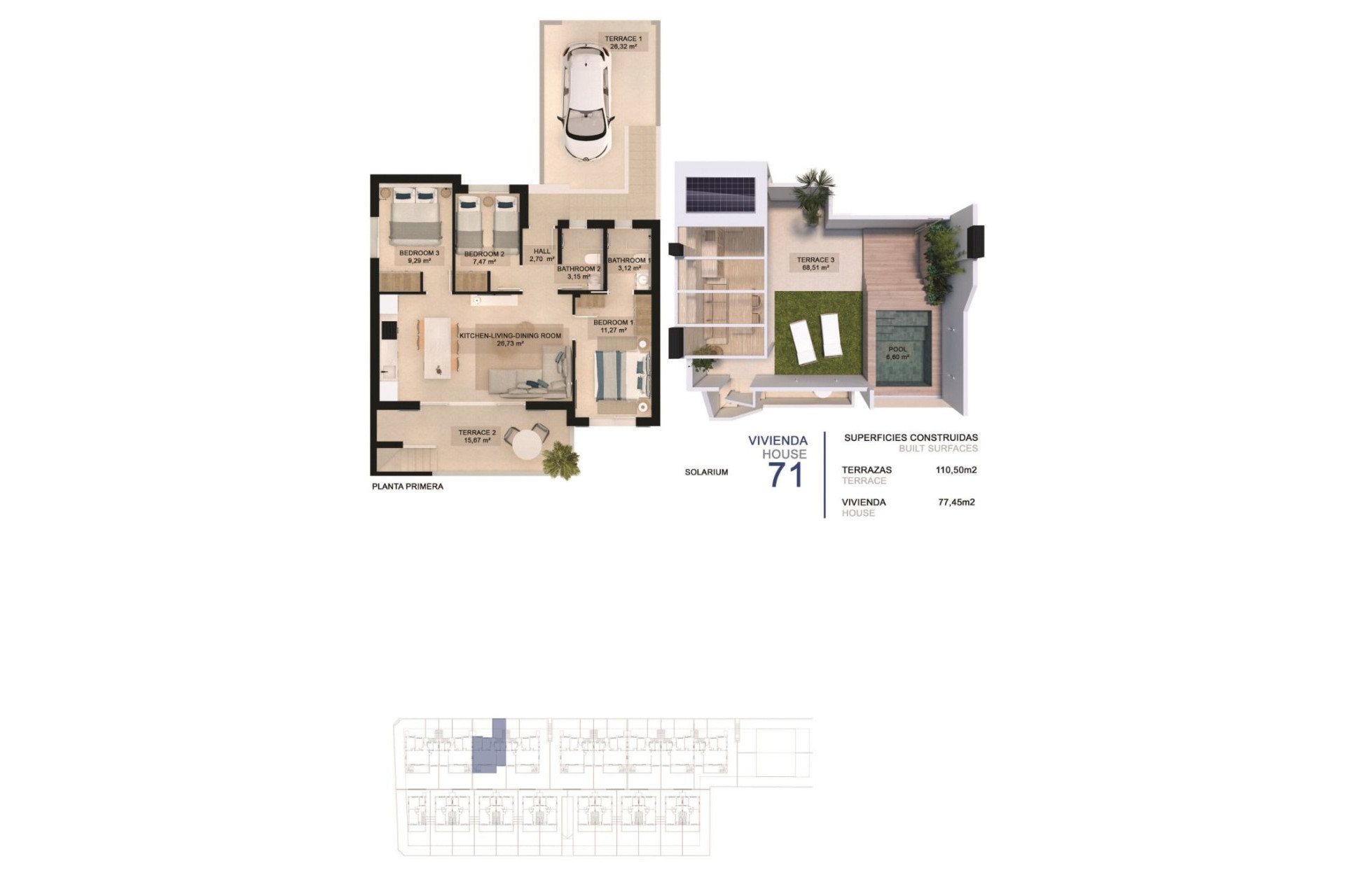 Nieuwbouw Woningen - Appartement / Flat - Pilar de la Horadada - La Torre De La Horadada