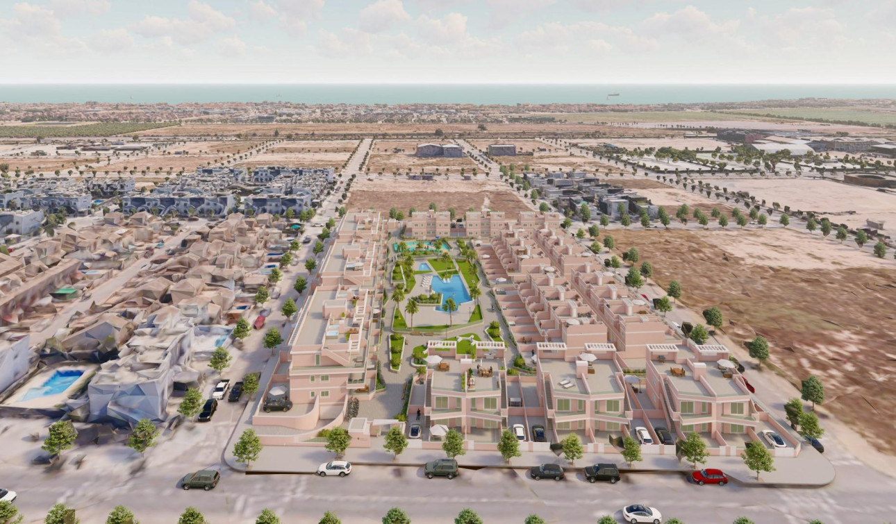Nieuwbouw Woningen - Appartement / Flat - Pilar de la Horadada - Lo Monte