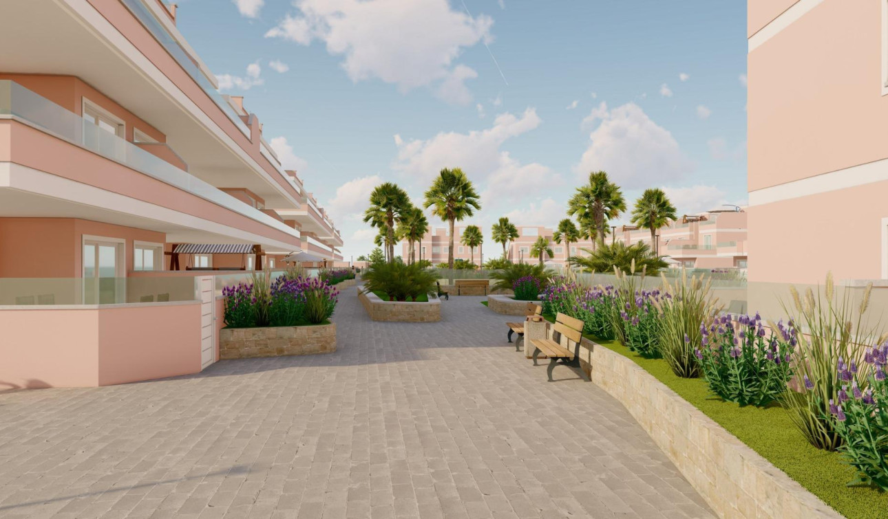 Nieuwbouw Woningen - Appartement / Flat - Pilar de la Horadada - Lo Monte
