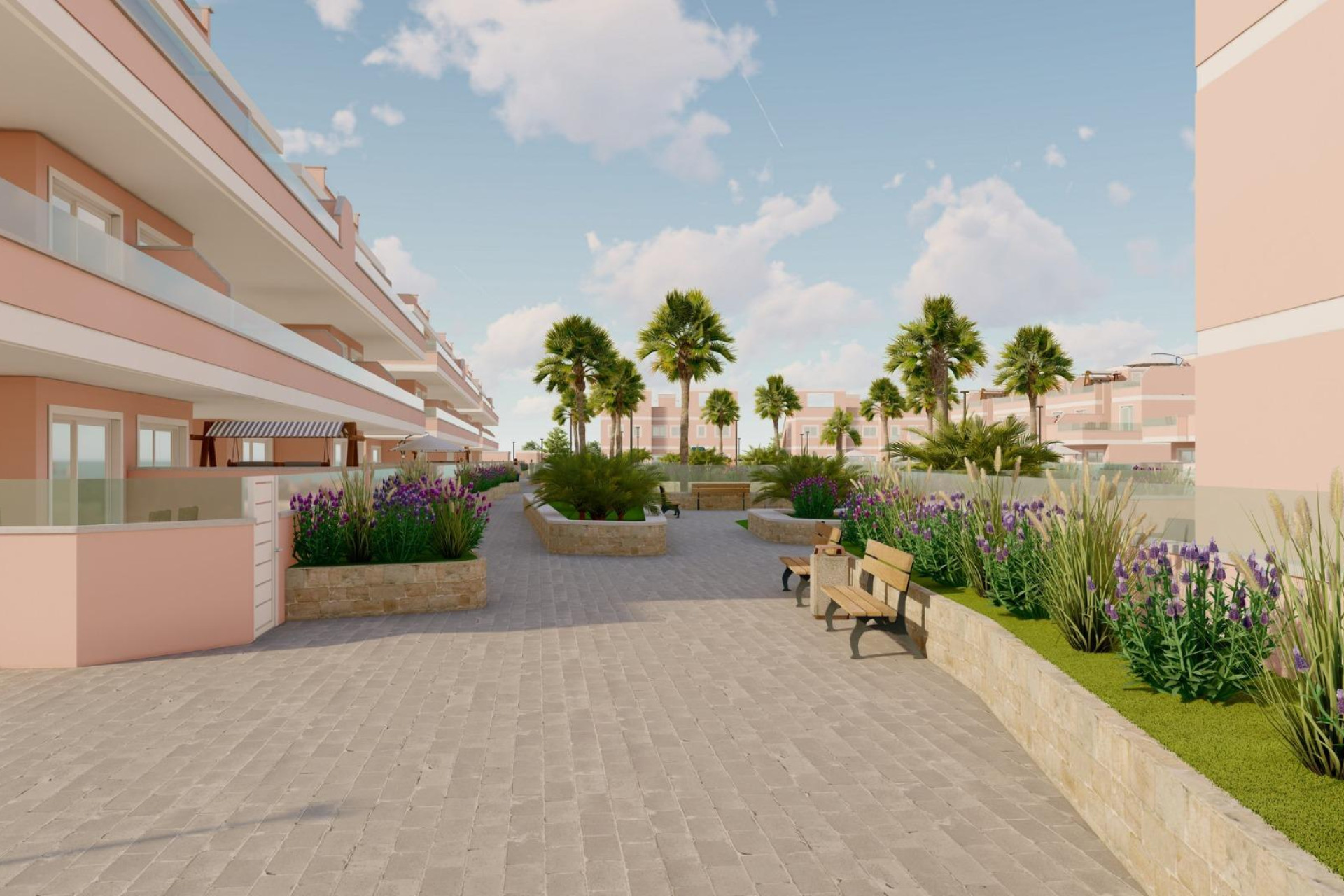 Nieuwbouw Woningen - Appartement / Flat - Pilar de la Horadada - Lo Monte