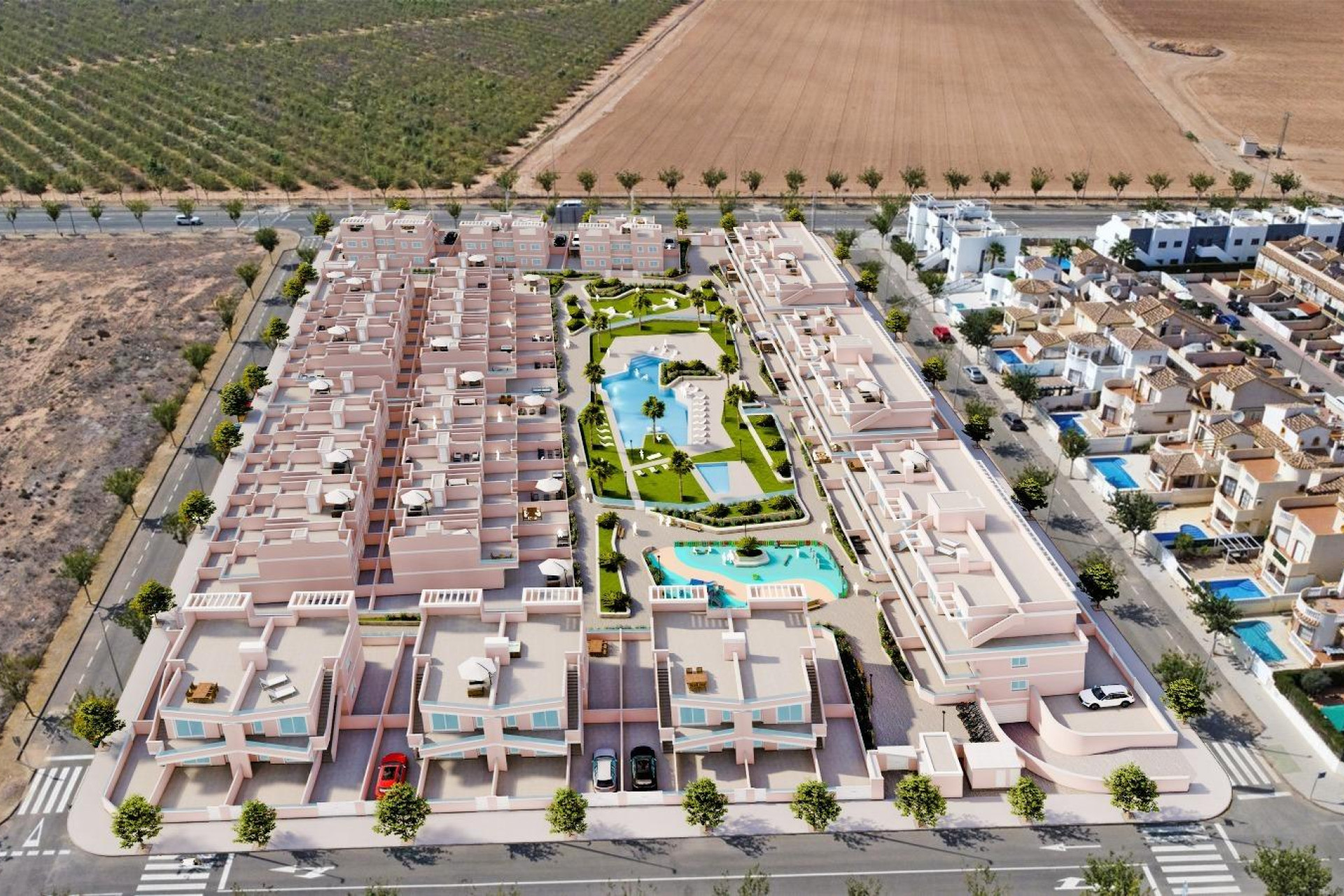 Nieuwbouw Woningen - Appartement / Flat - Pilar de la Horadada - Lo Monte