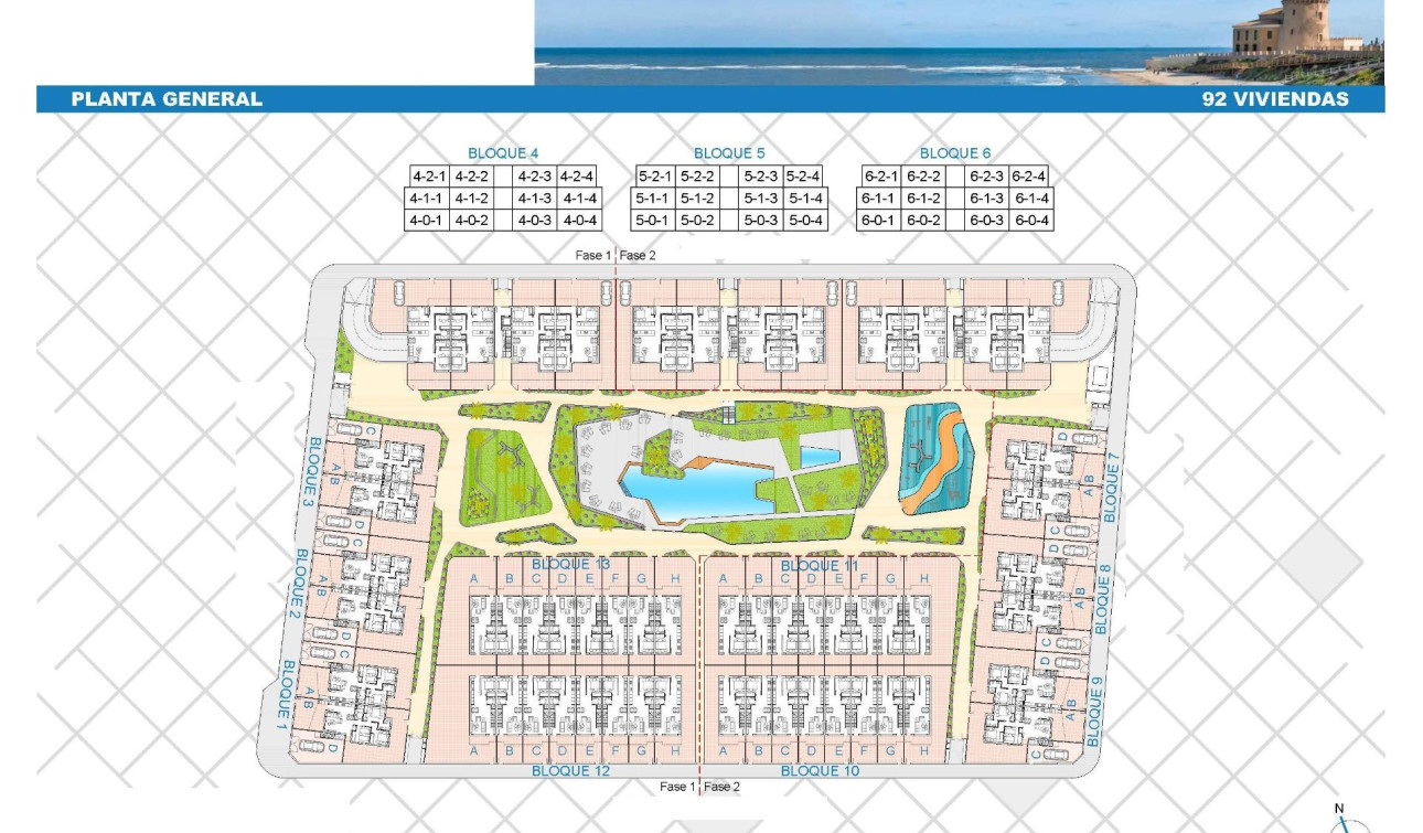 Nieuwbouw Woningen - Appartement / Flat - Pilar de la Horadada - Lo Monte