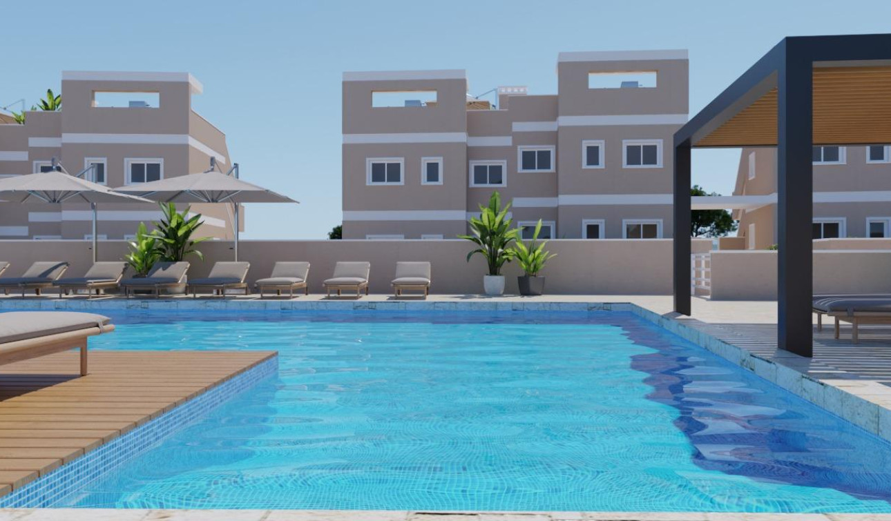 Nieuwbouw Woningen - Appartement / Flat - Pilar de la Horadada - Lo Romero Golf