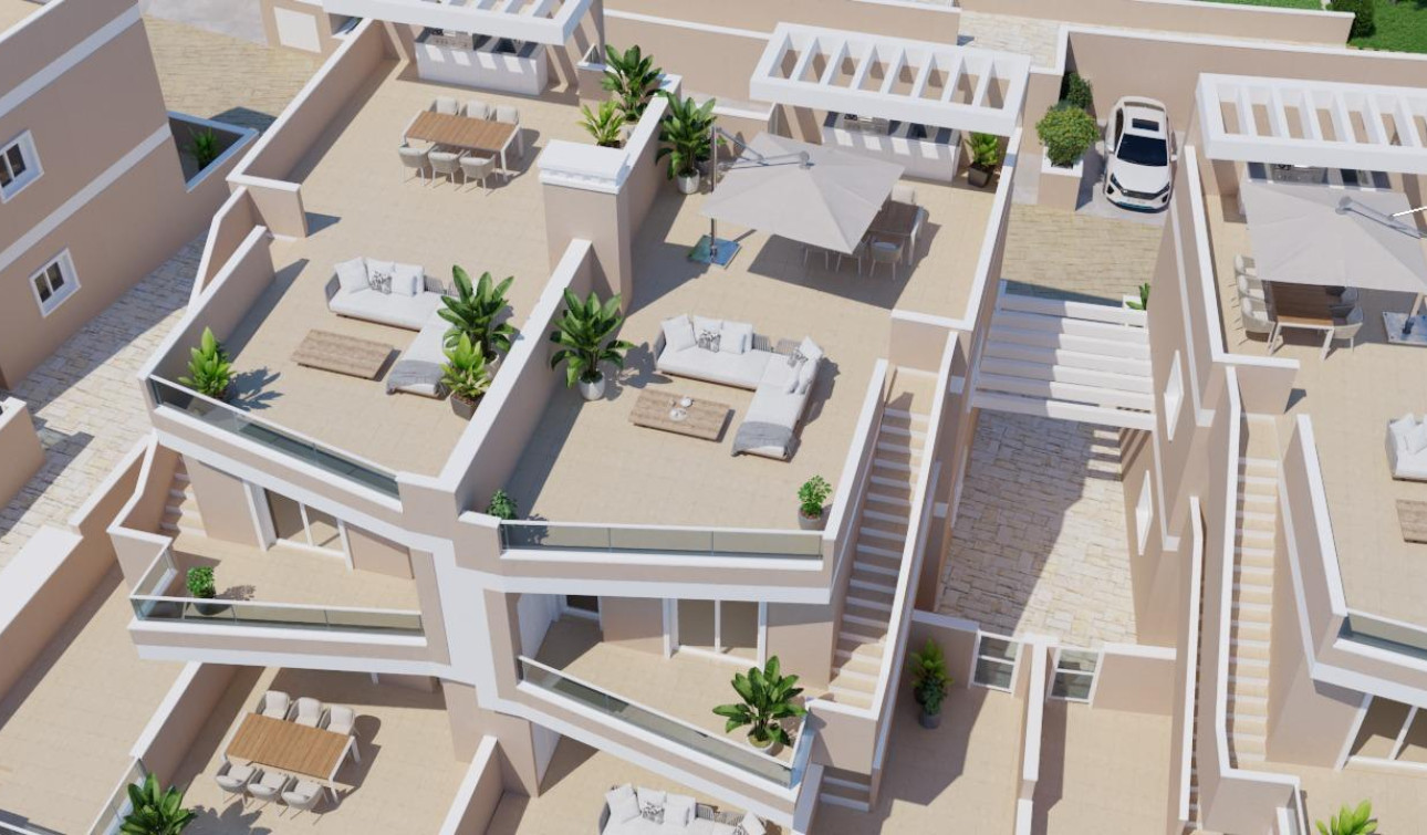 Nieuwbouw Woningen - Appartement / Flat - Pilar de la Horadada - Lo Romero Golf