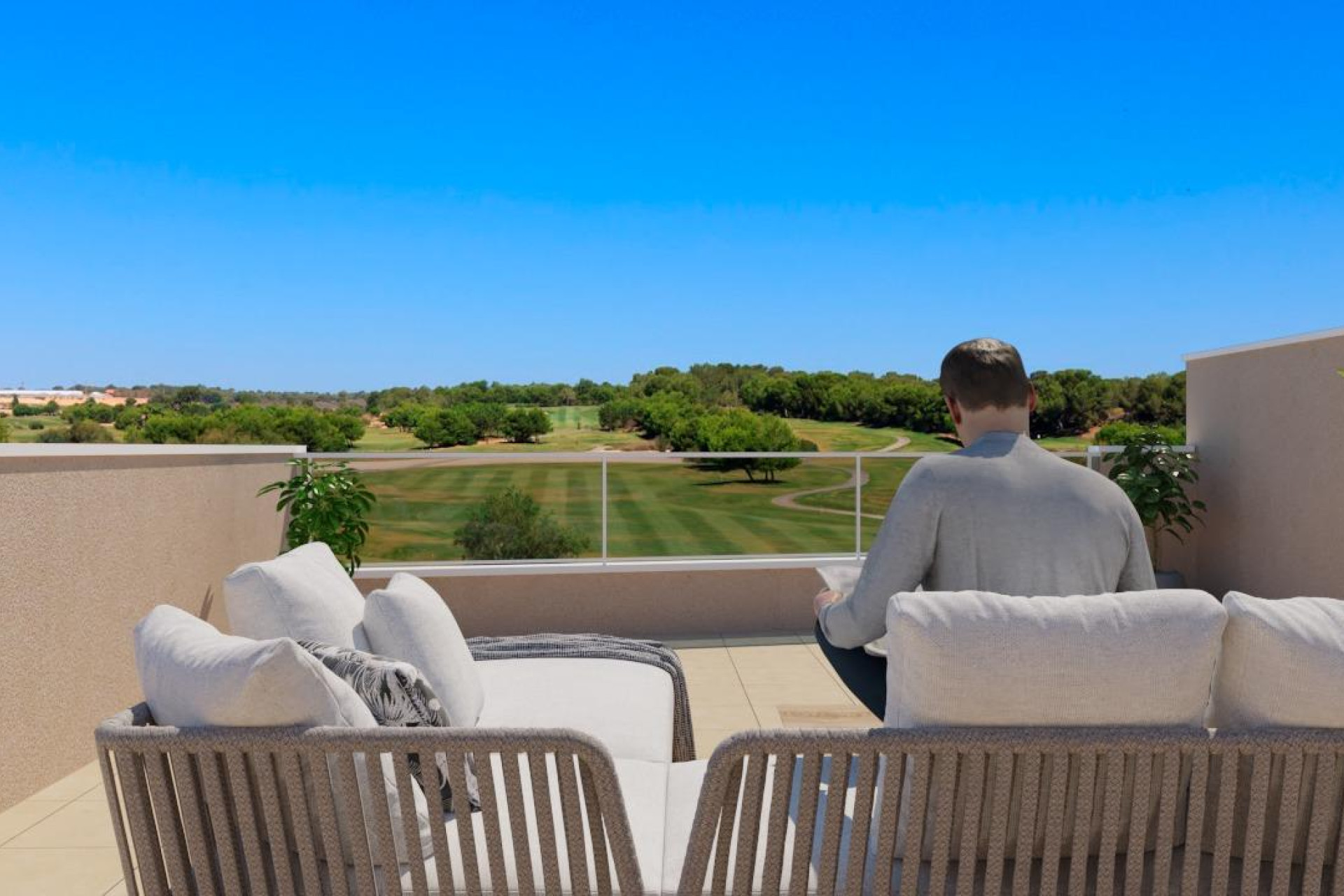 Nieuwbouw Woningen - Appartement / Flat - Pilar de la Horadada - Lo Romero Golf
