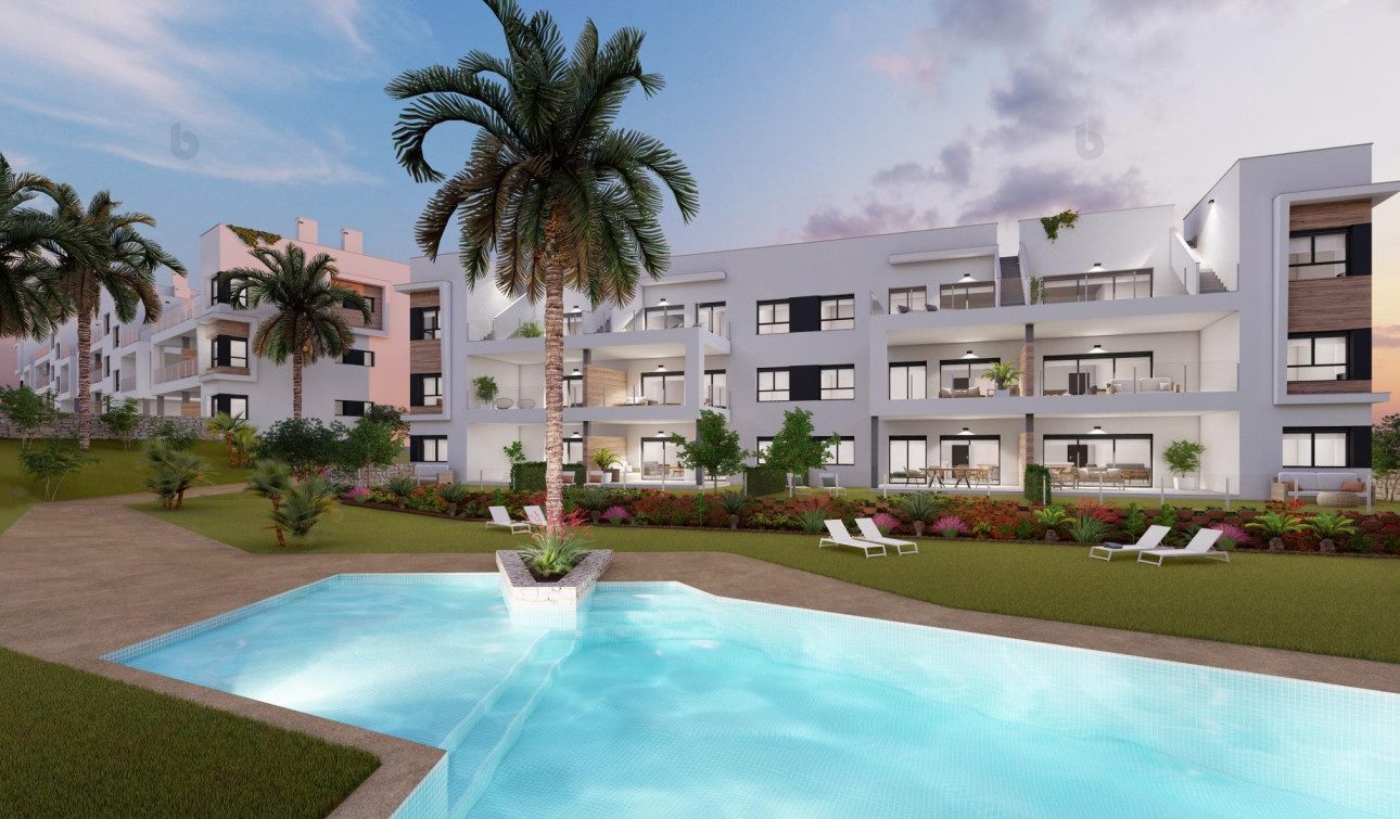 Nieuwbouw Woningen - Appartement / Flat - Pilar de la Horadada - Lo Romero Golf