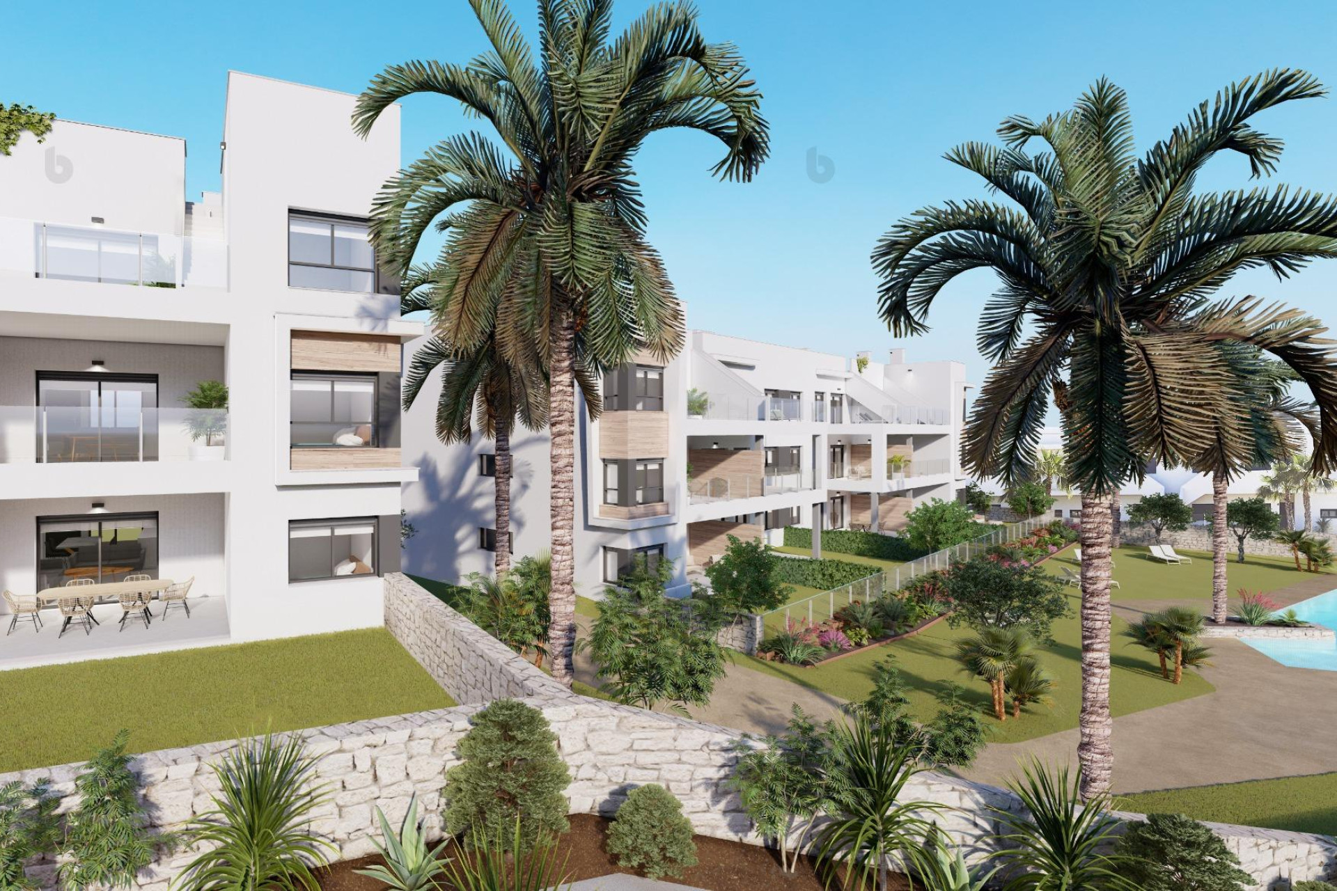 Nieuwbouw Woningen - Appartement / Flat - Pilar de la Horadada - Lo Romero Golf