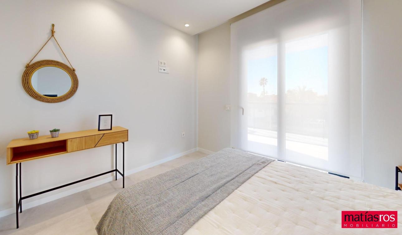 Nieuwbouw Woningen - Appartement / Flat - Pilar de la Horadada - Mil Palmeras