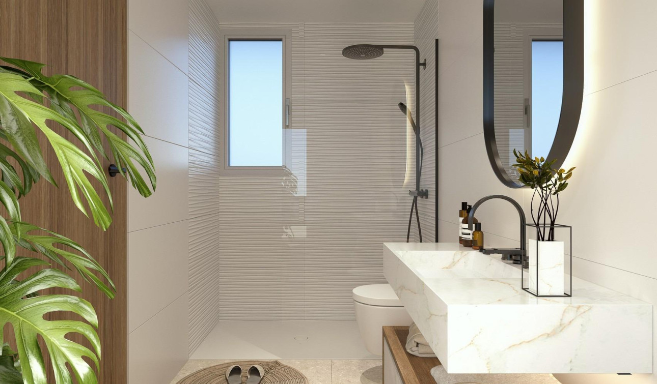 Nieuwbouw Woningen - Appartement / Flat - Pilar de la Horadada - Mil Palmeras