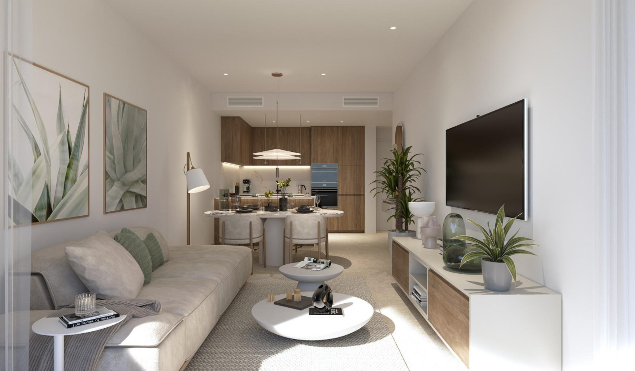 Nieuwbouw Woningen - Appartement / Flat - Pilar de la Horadada - Mil Palmeras
