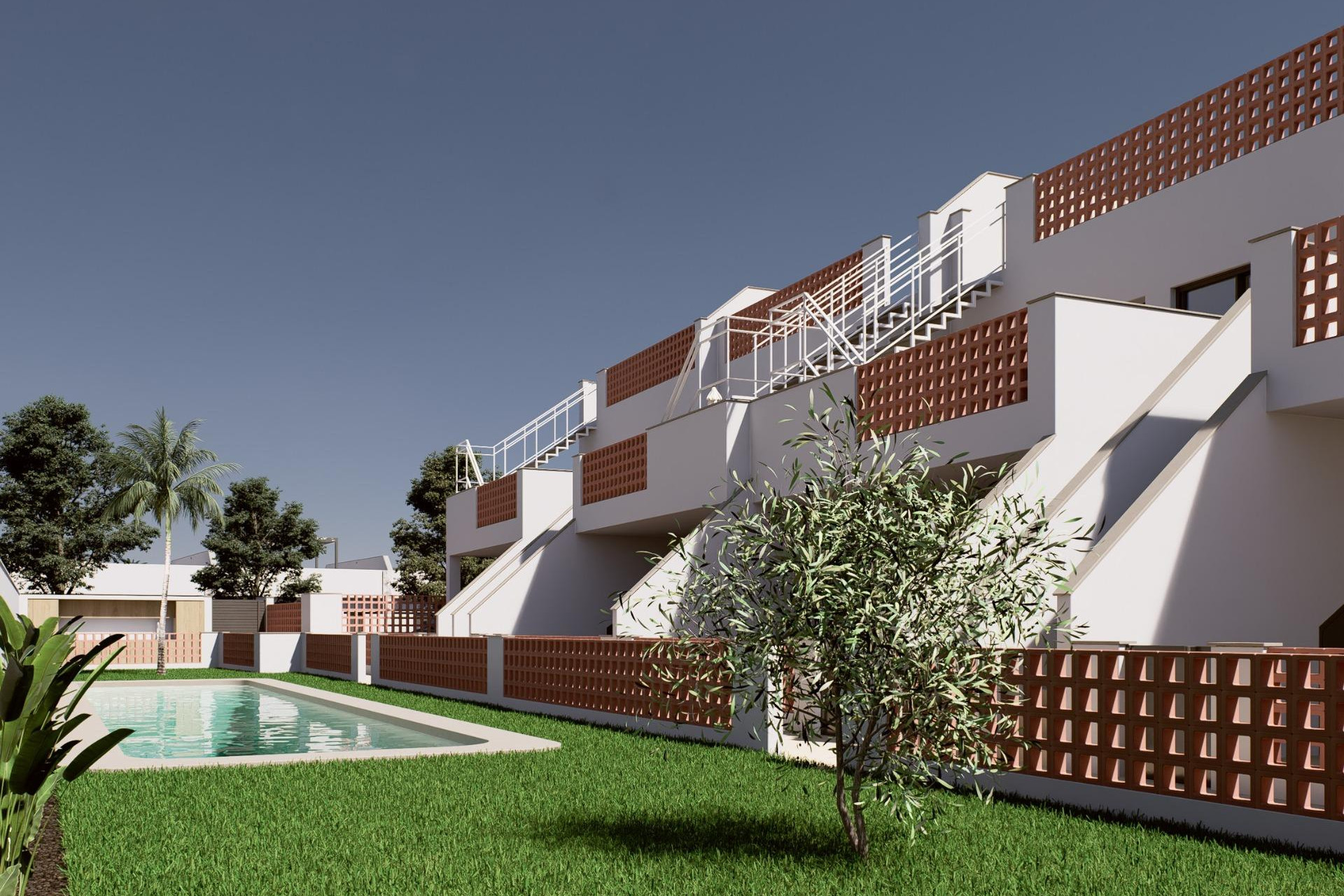 Nieuwbouw Woningen - Appartement / Flat - Pilar de la Horadada - Parque del Mediterraneo