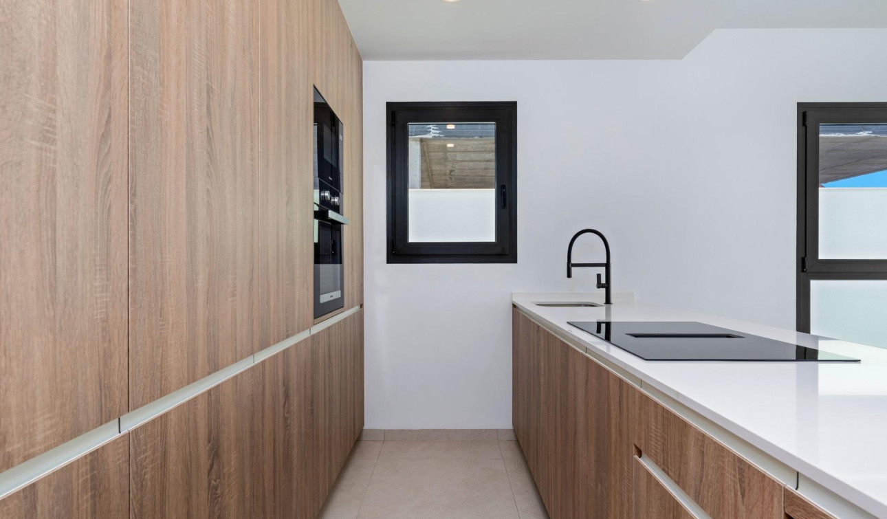 Nieuwbouw Woningen - Appartement / Flat - Pilar de la Horadada - Parque del Mediterraneo