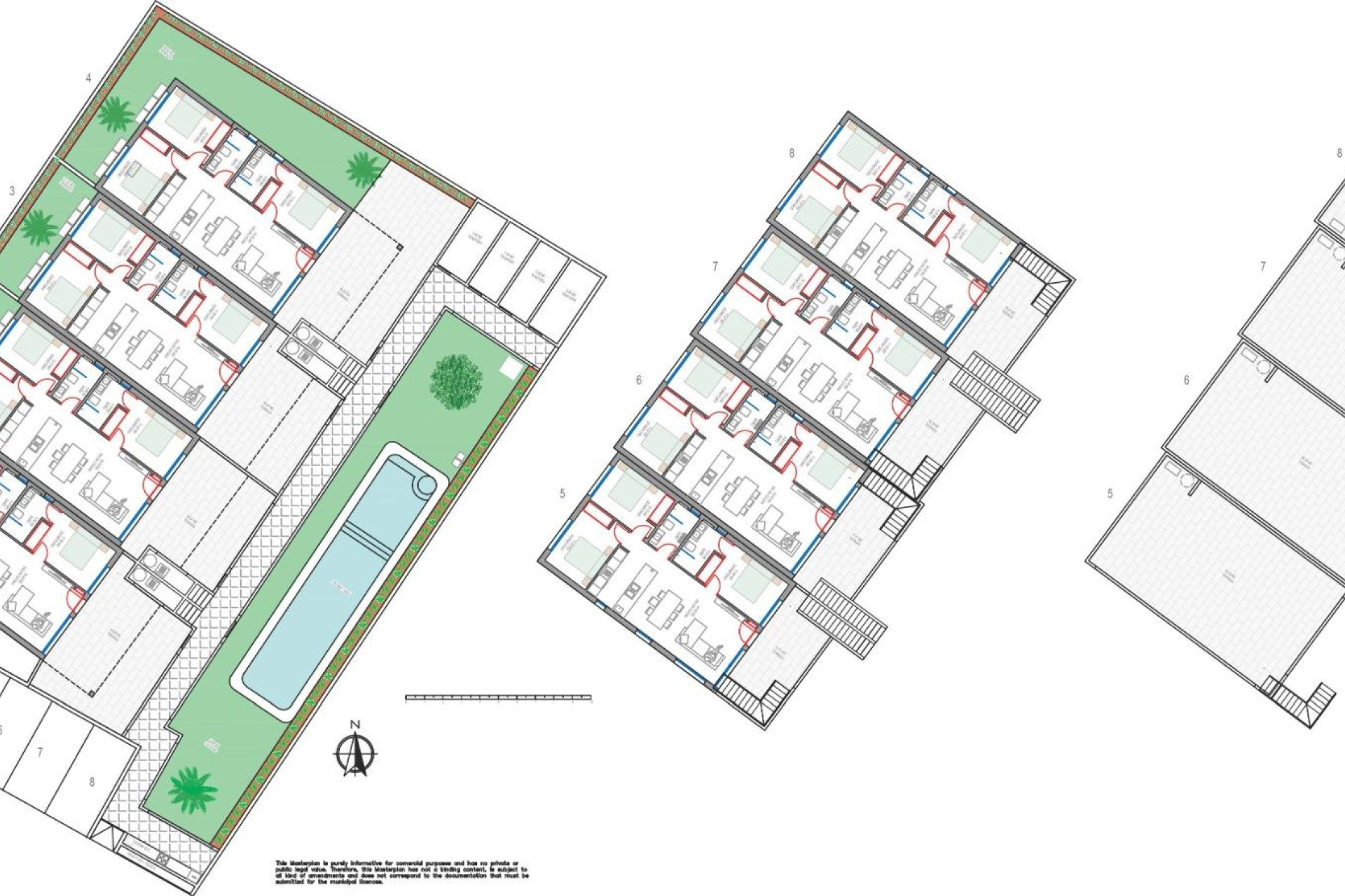 Nieuwbouw Woningen - Appartement / Flat - Pilar de la Horadada - Parque del Mediterraneo
