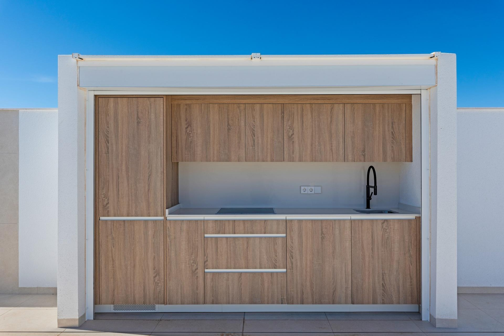 Nieuwbouw Woningen - Appartement / Flat - Pilar de la Horadada - Parque del Mediterraneo