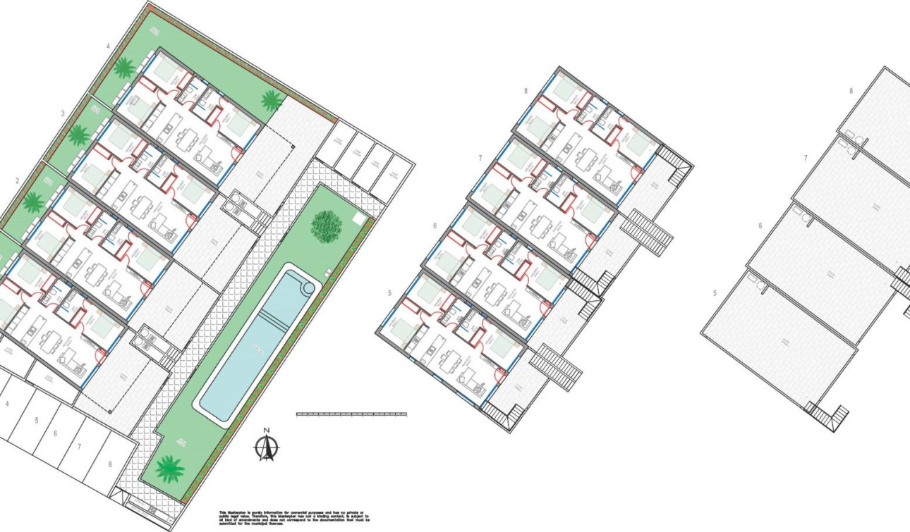 Nieuwbouw Woningen - Appartement / Flat - Pilar de la Horadada - Parque del Mediterraneo
